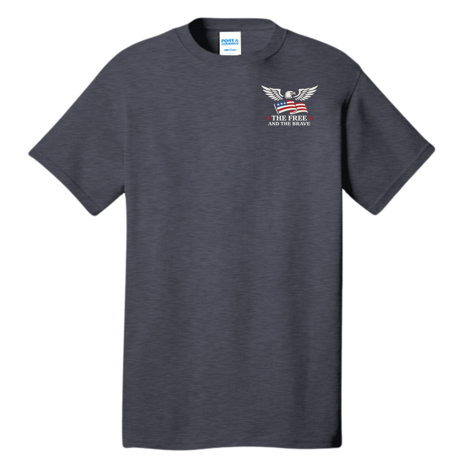 Heather Navy - FRONT