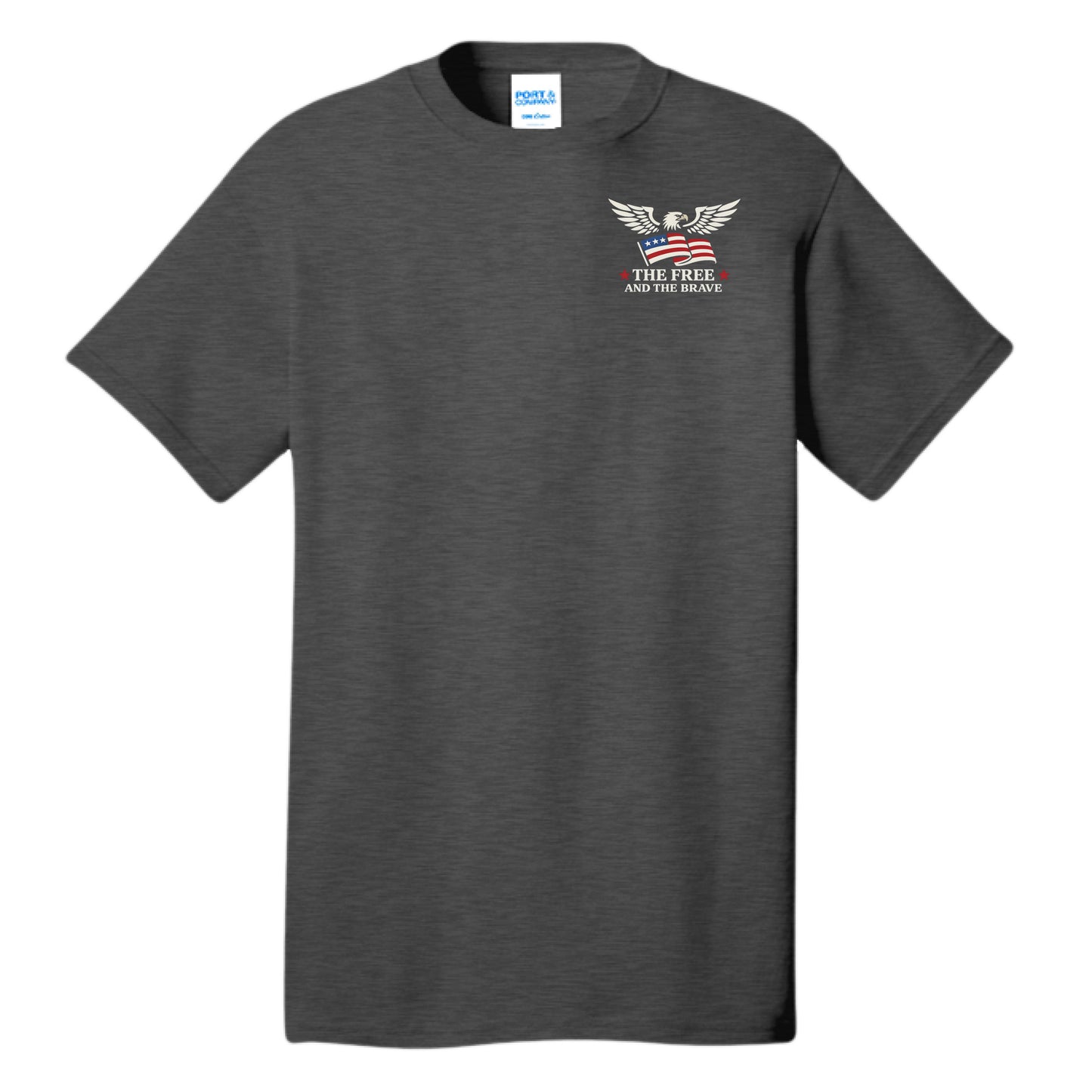 Dark Heather Grey - FRONT