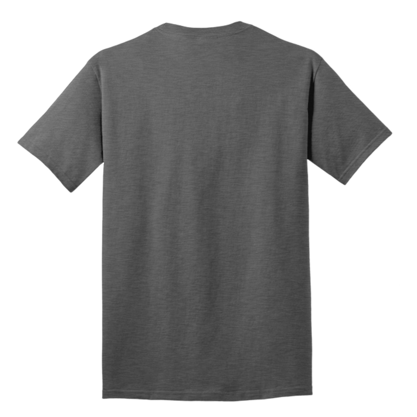 Dark Heather Grey - BACK