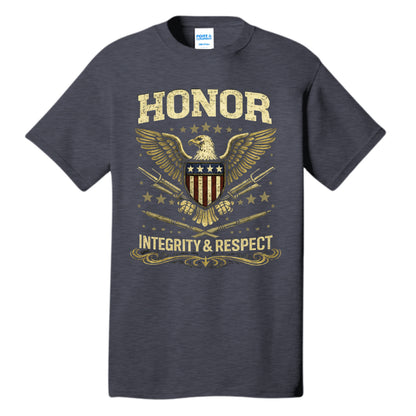 Heather Navy - FRONT