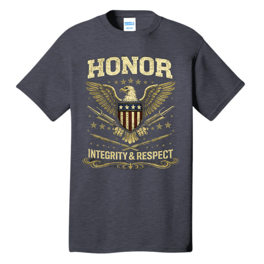 Heather Navy - FRONT