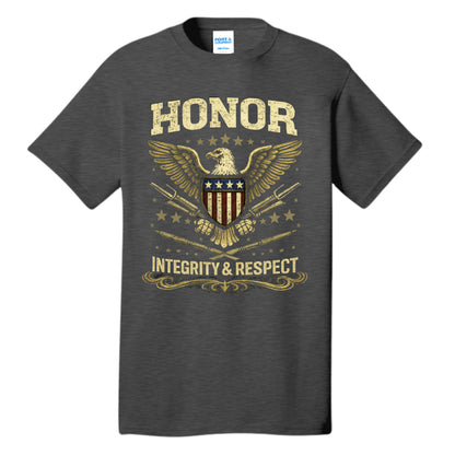 Dark Heather Grey - FRONT