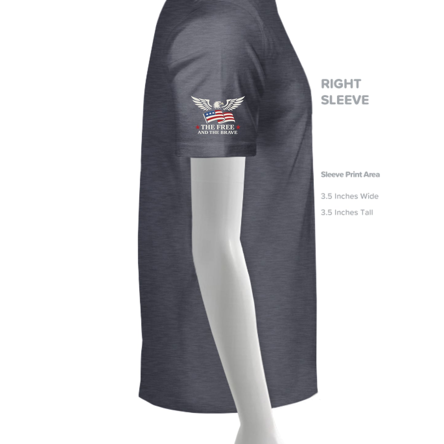 Heather Navy - SLEEVE_RIGHT