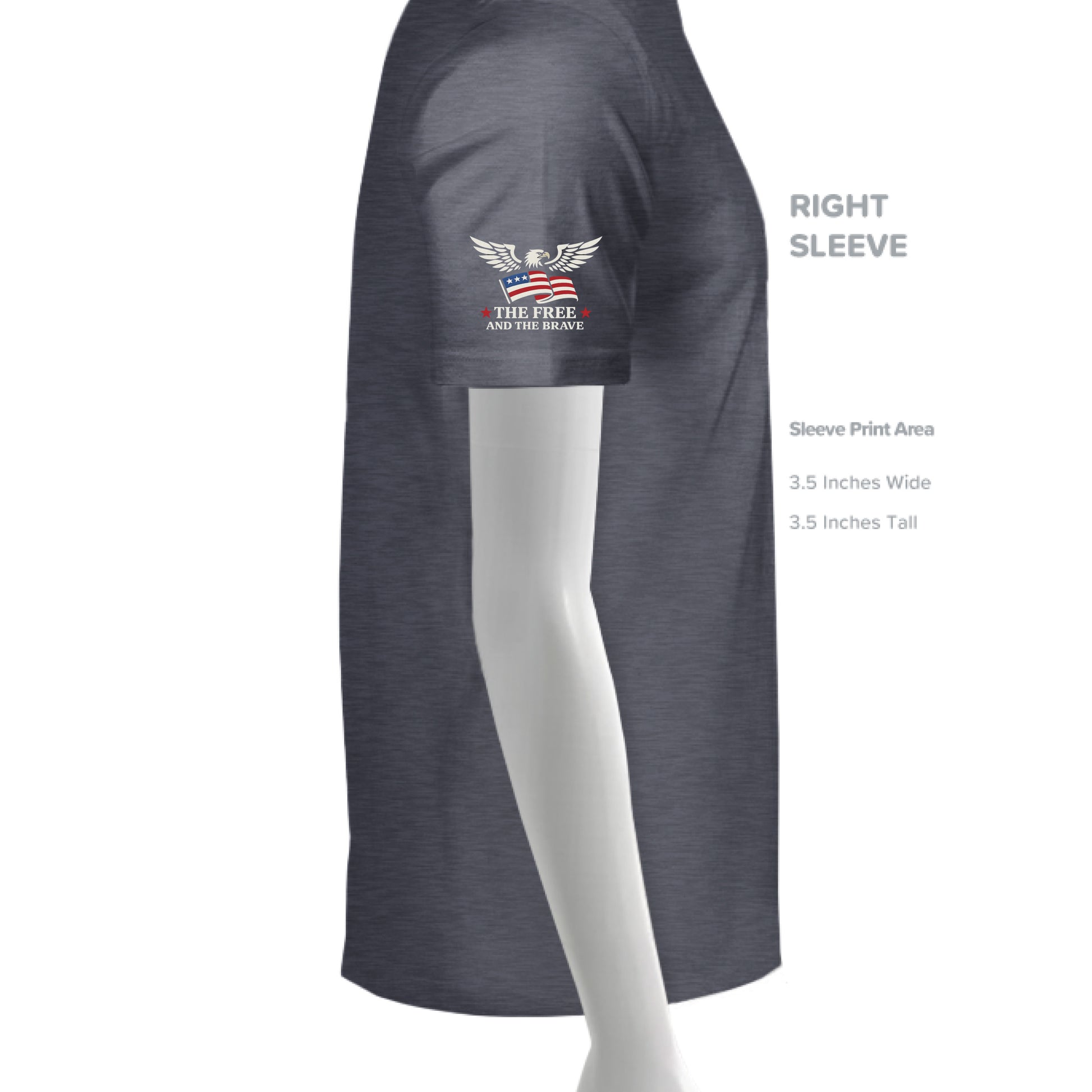 Heather Navy - SLEEVE_RIGHT