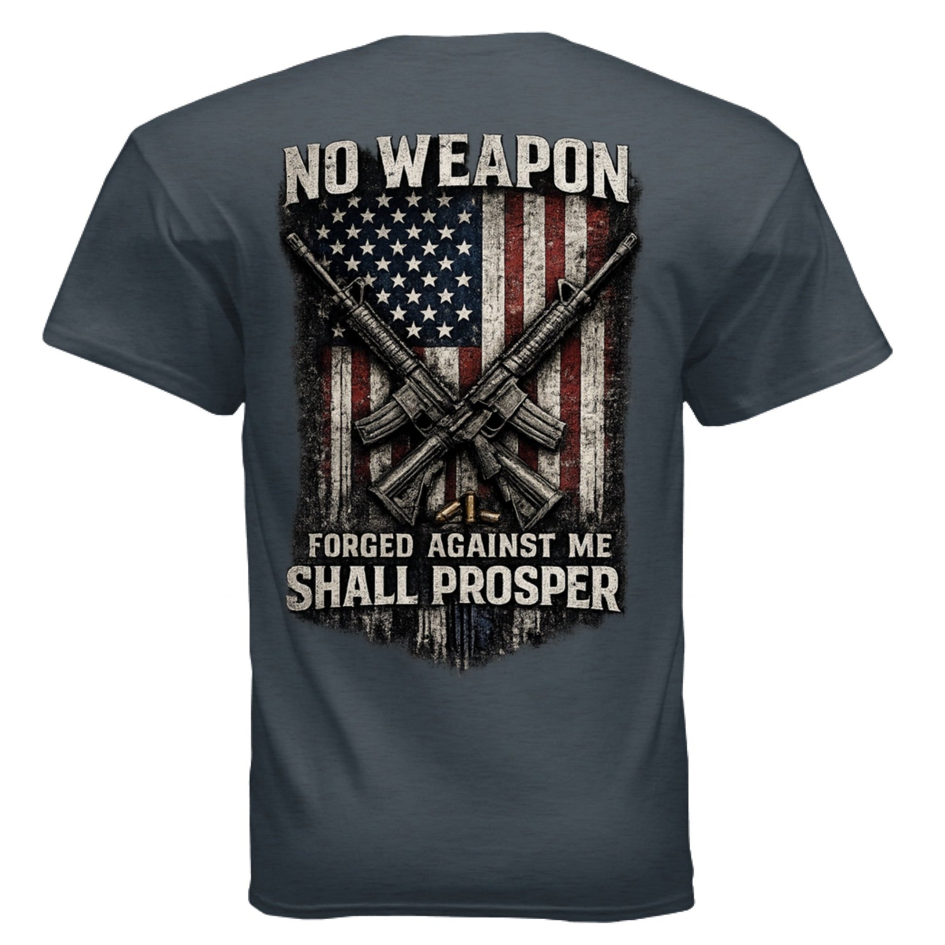 No Weapon - The Free and The Brave