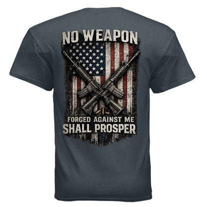 No Weapon - The Free and The Brave