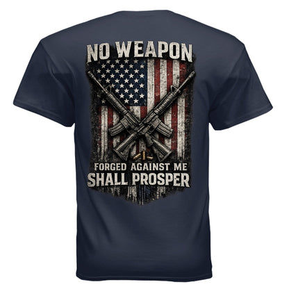 No Weapon - The Free and The Brave