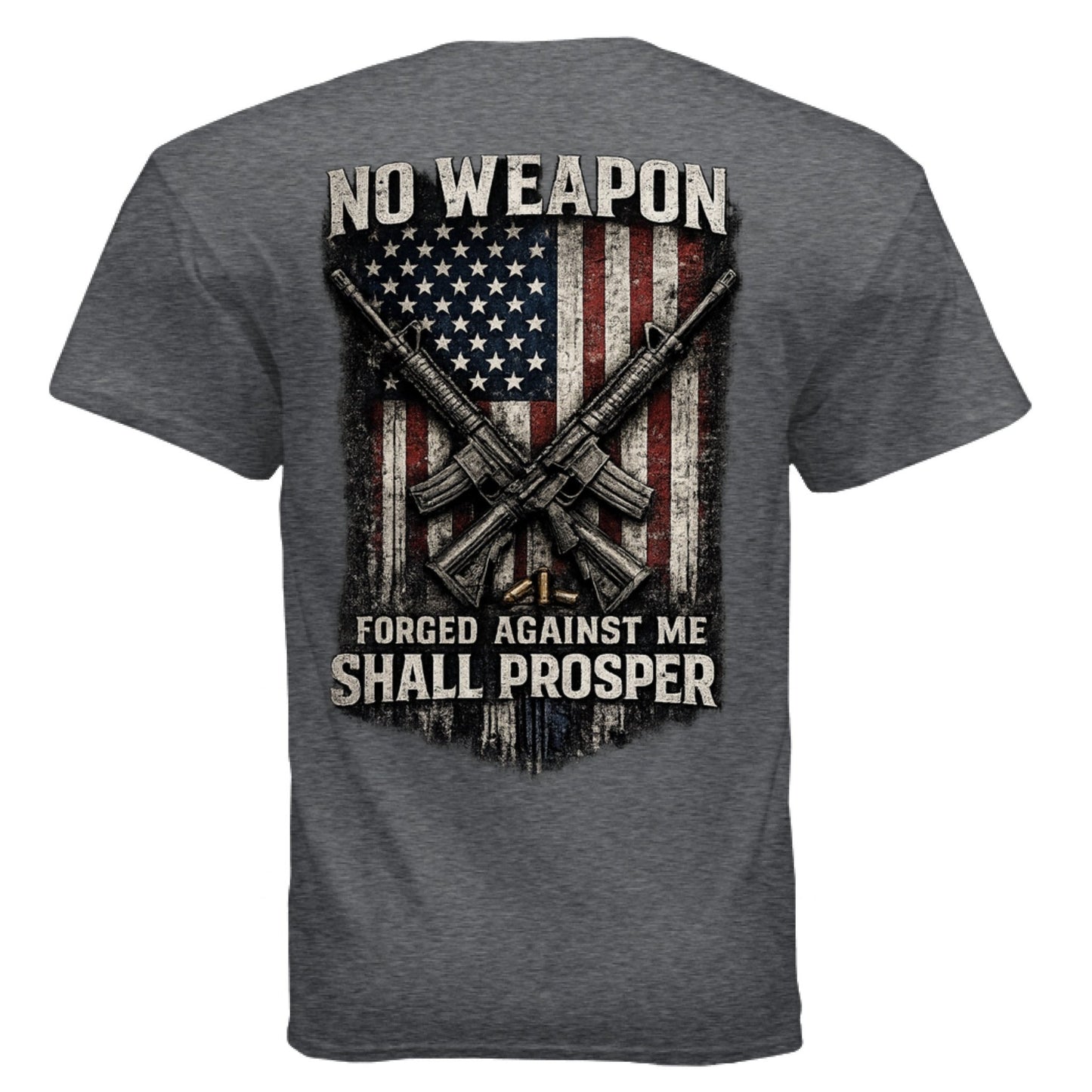 No Weapon - The Free and The Brave
