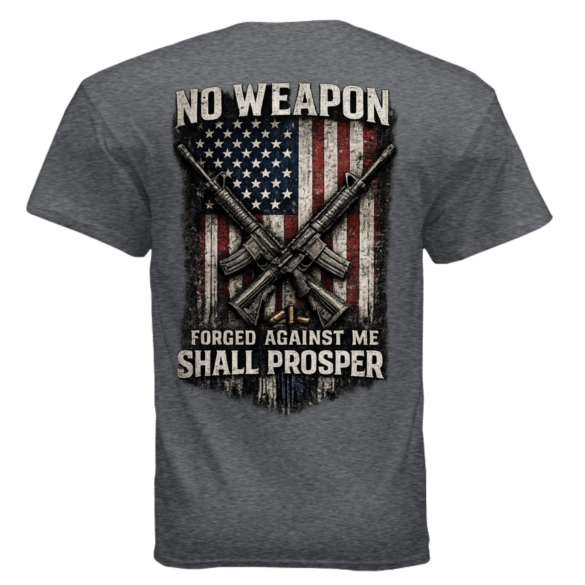 No Weapon - The Free and The Brave