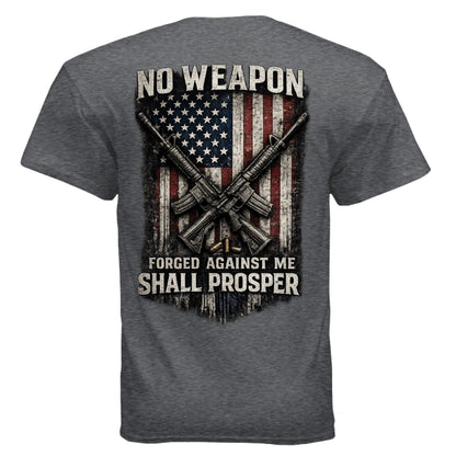 No Weapon - The Free and The Brave