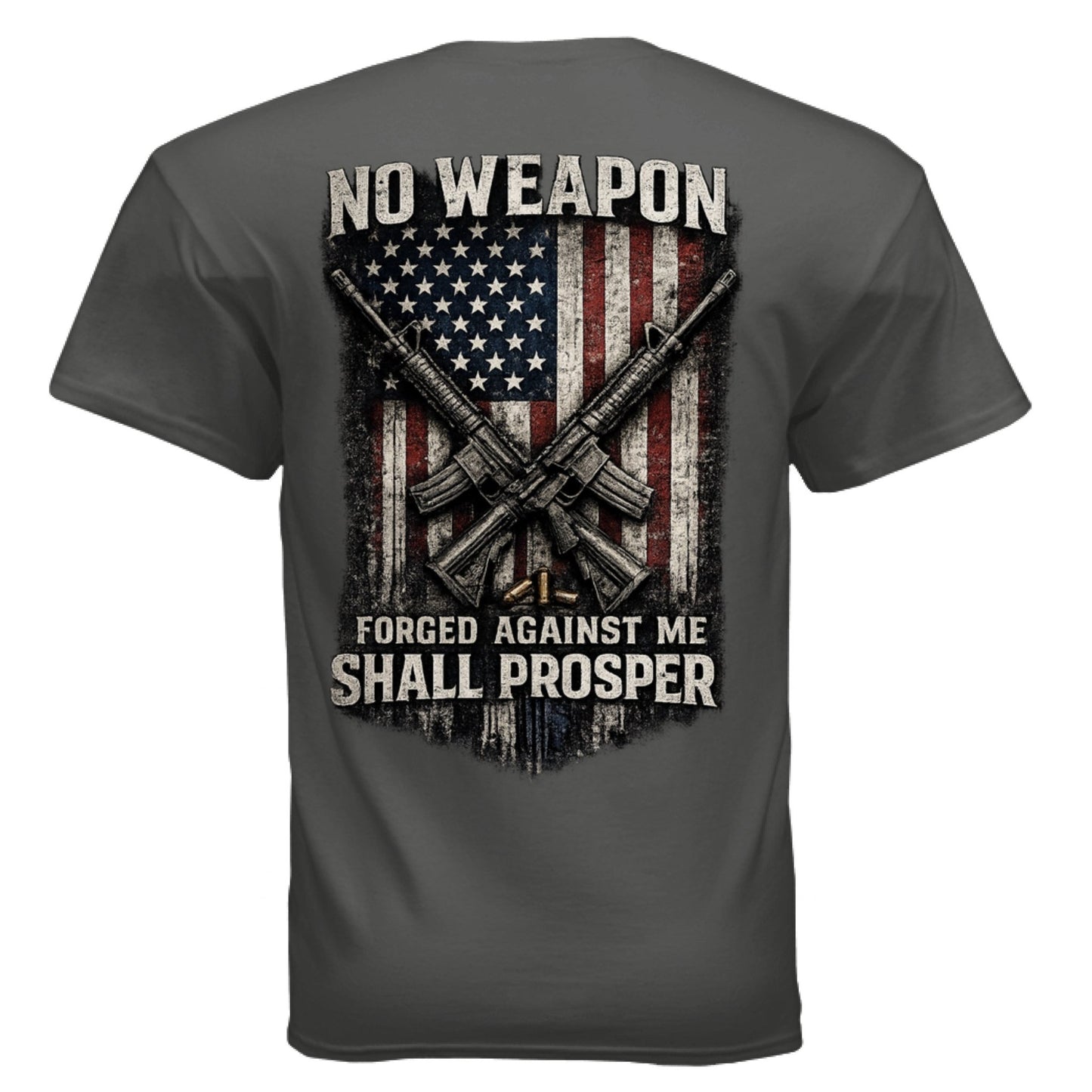 No Weapon - The Free and The Brave