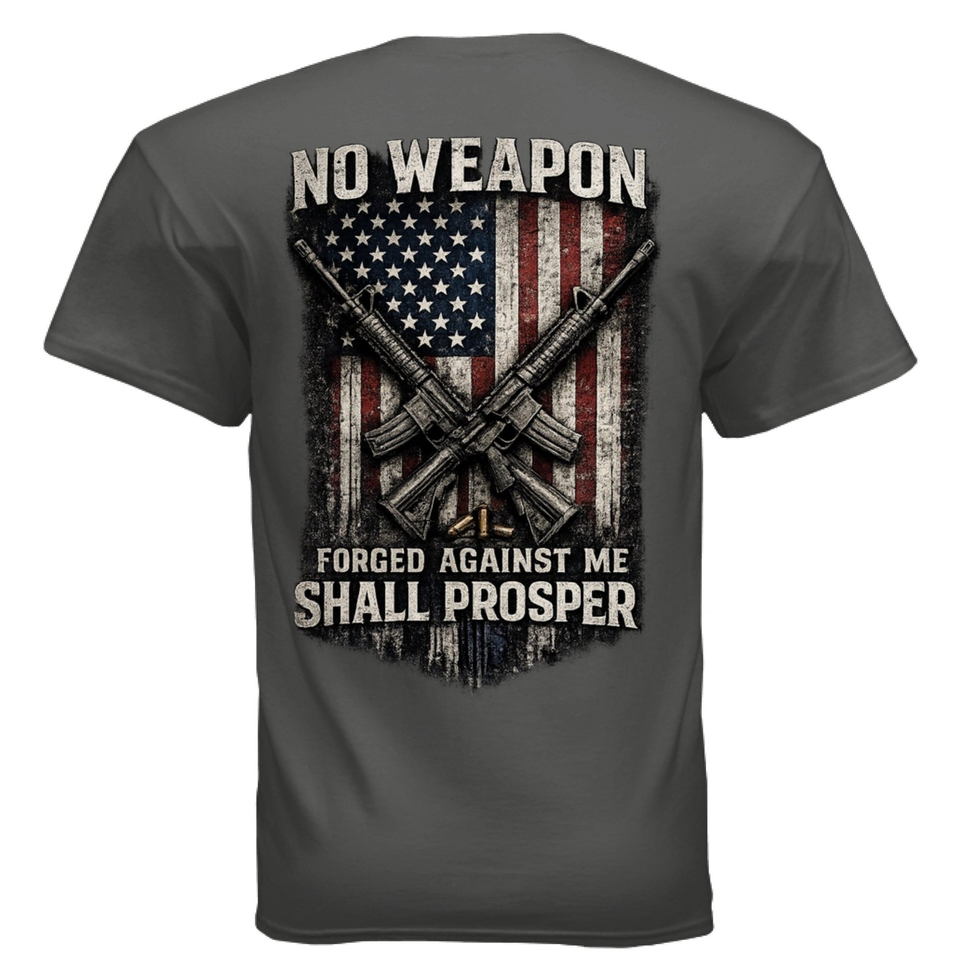 No Weapon - The Free and The Brave