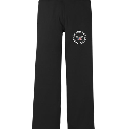 OG Circle Joggers - The Free and The Brave
