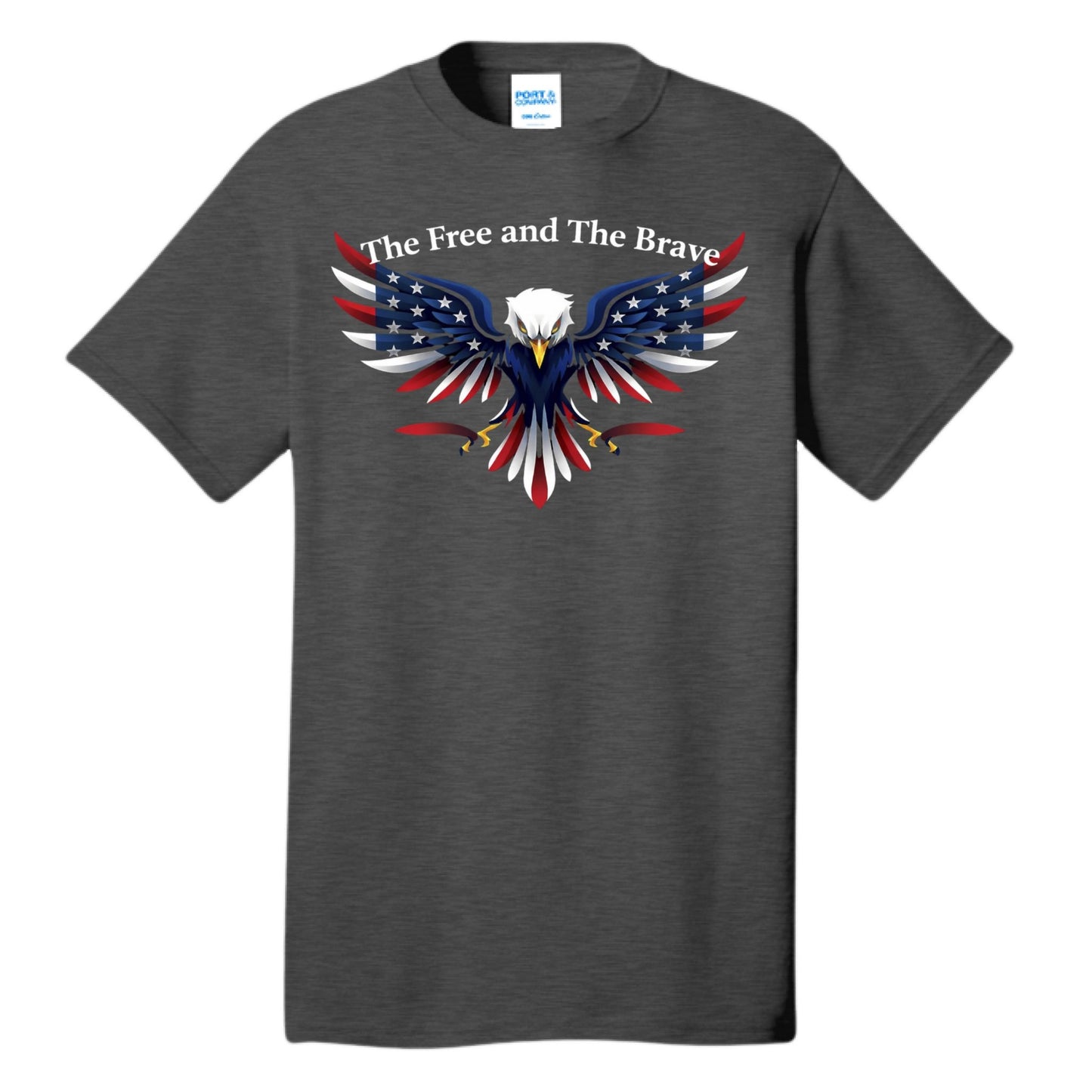 OG Eagle Flag BT - The Free and The Brave