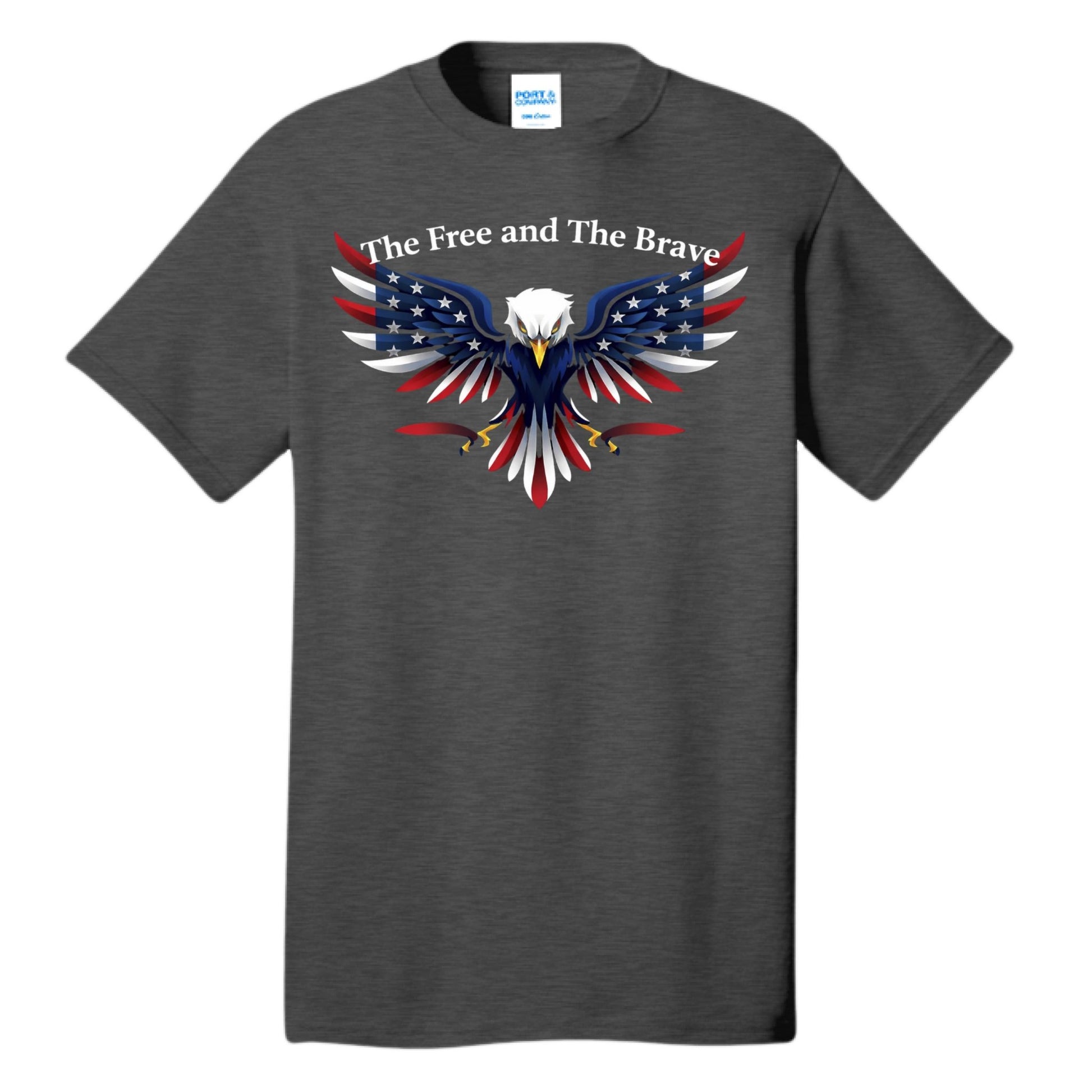 OG Eagle Flag BT - The Free and The Brave