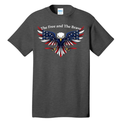 OG Eagle Flag BT - The Free and The Brave