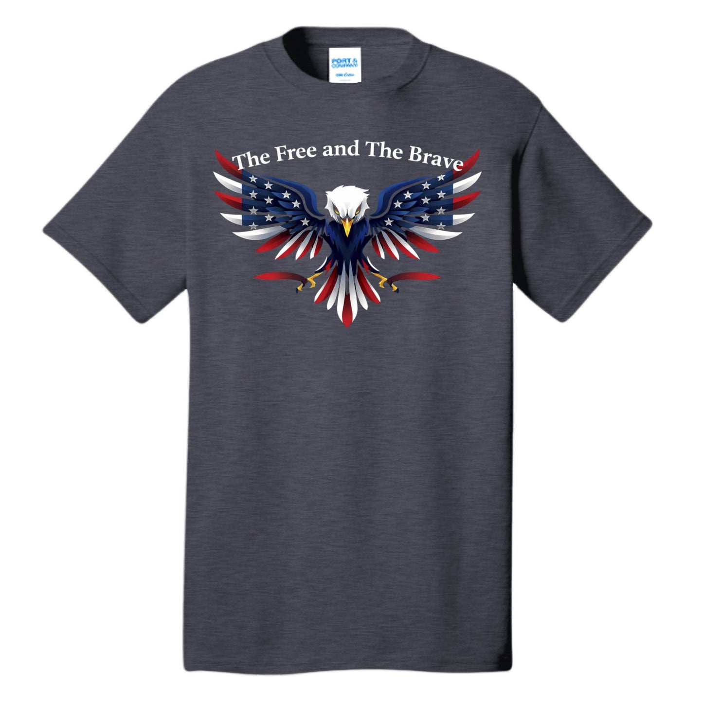 OG Eagle Flag BT - The Free and The Brave