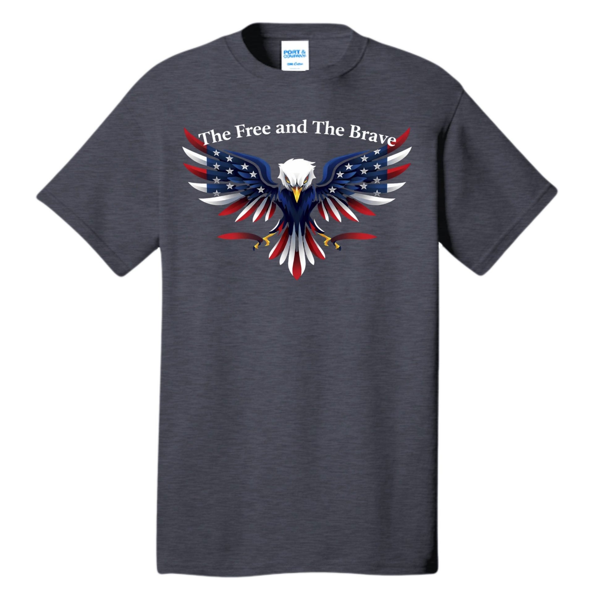 OG Eagle Flag BT - The Free and The Brave