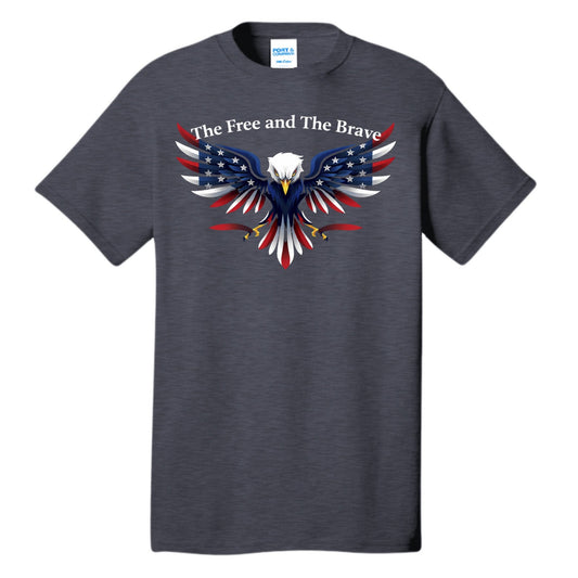 OG Eagle Flag BT - The Free and The Brave