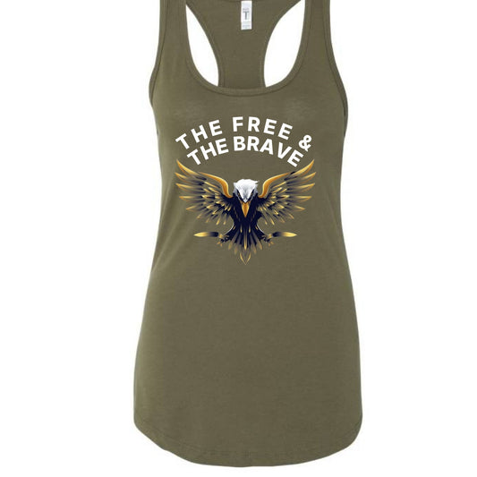 OG Eagle Tank - The Free and The Brave