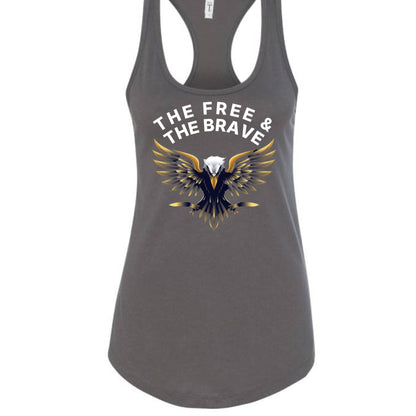 OG Eagle Tank - The Free and The Brave