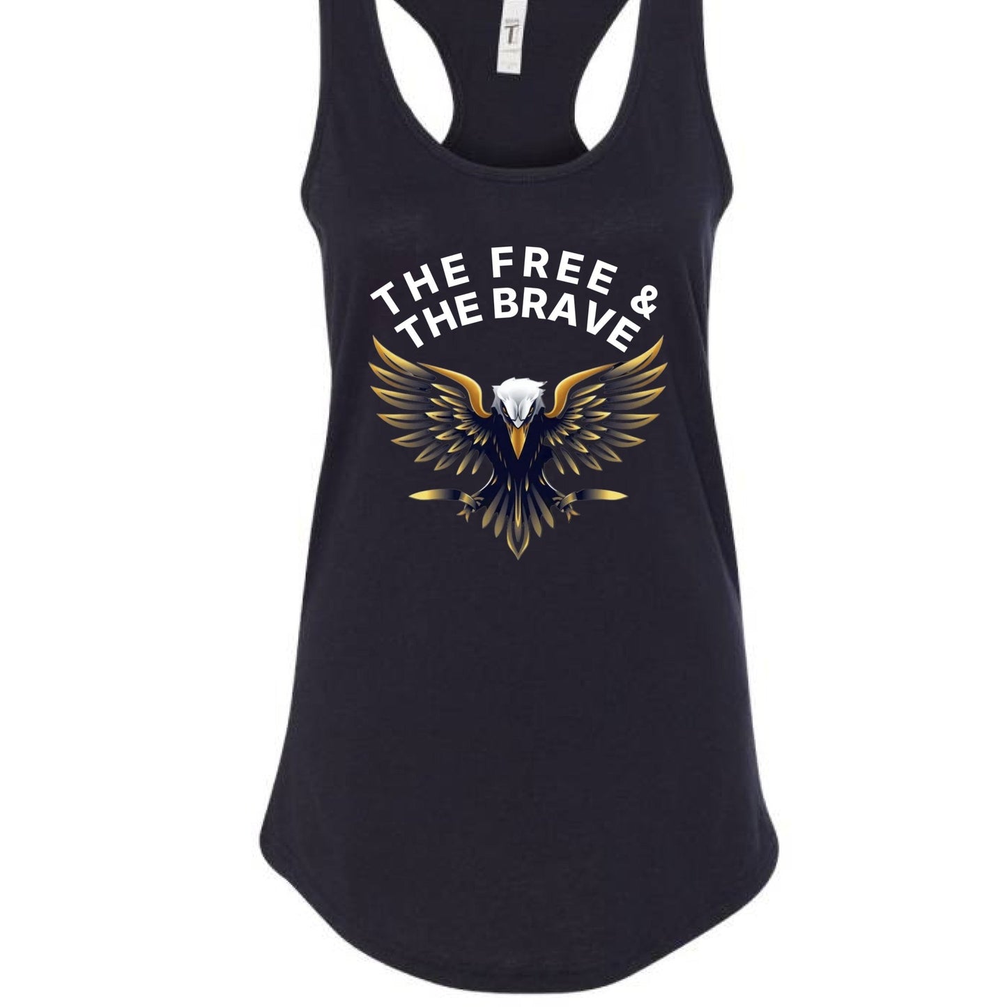 OG Eagle Tank - The Free and The Brave