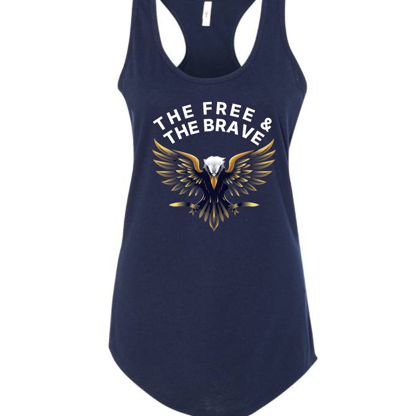 OG Eagle Tank - The Free and The Brave