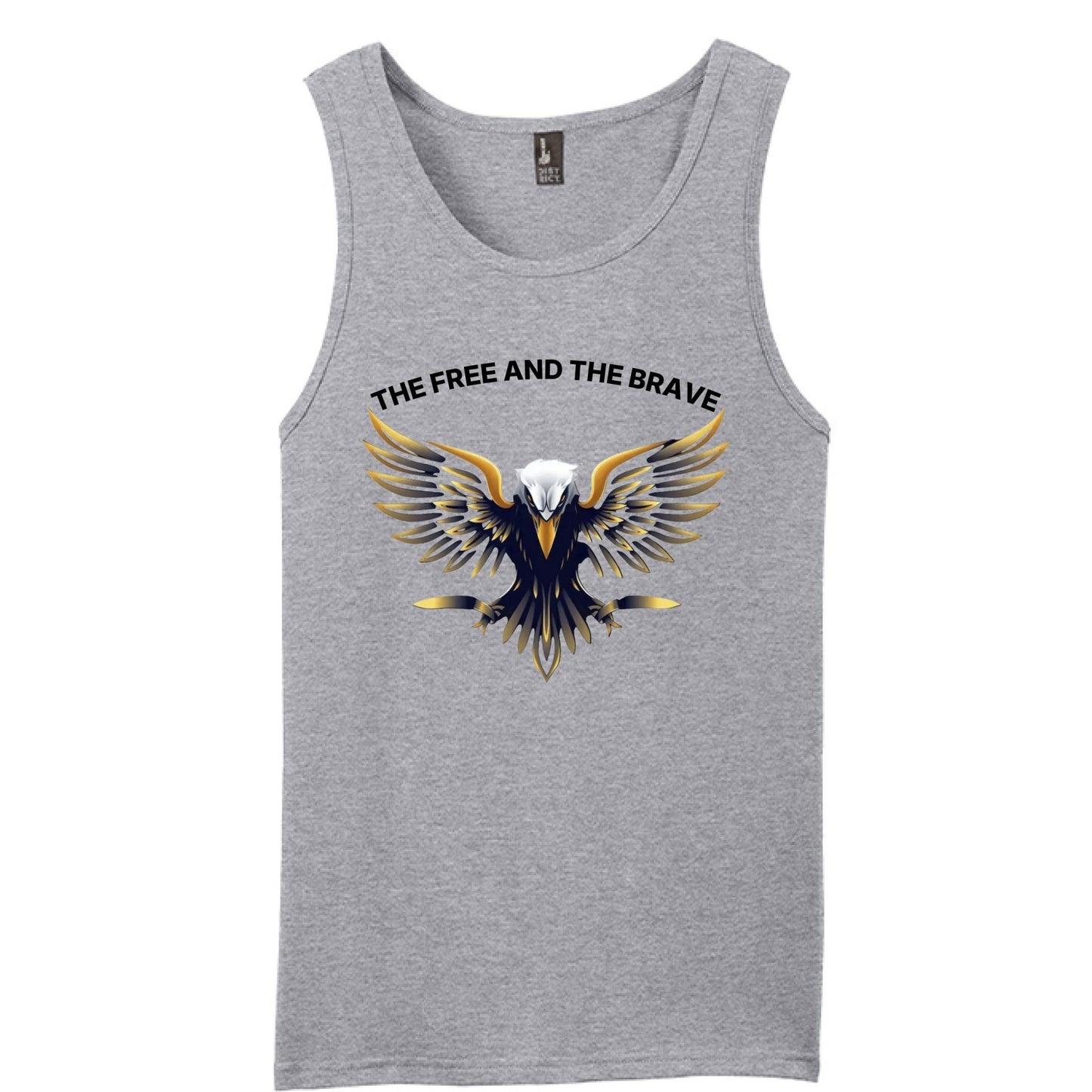 OG FB Tank - The Free and The Brave