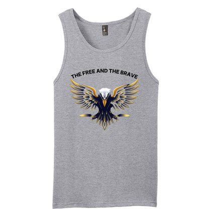 OG FB Tank - The Free and The Brave