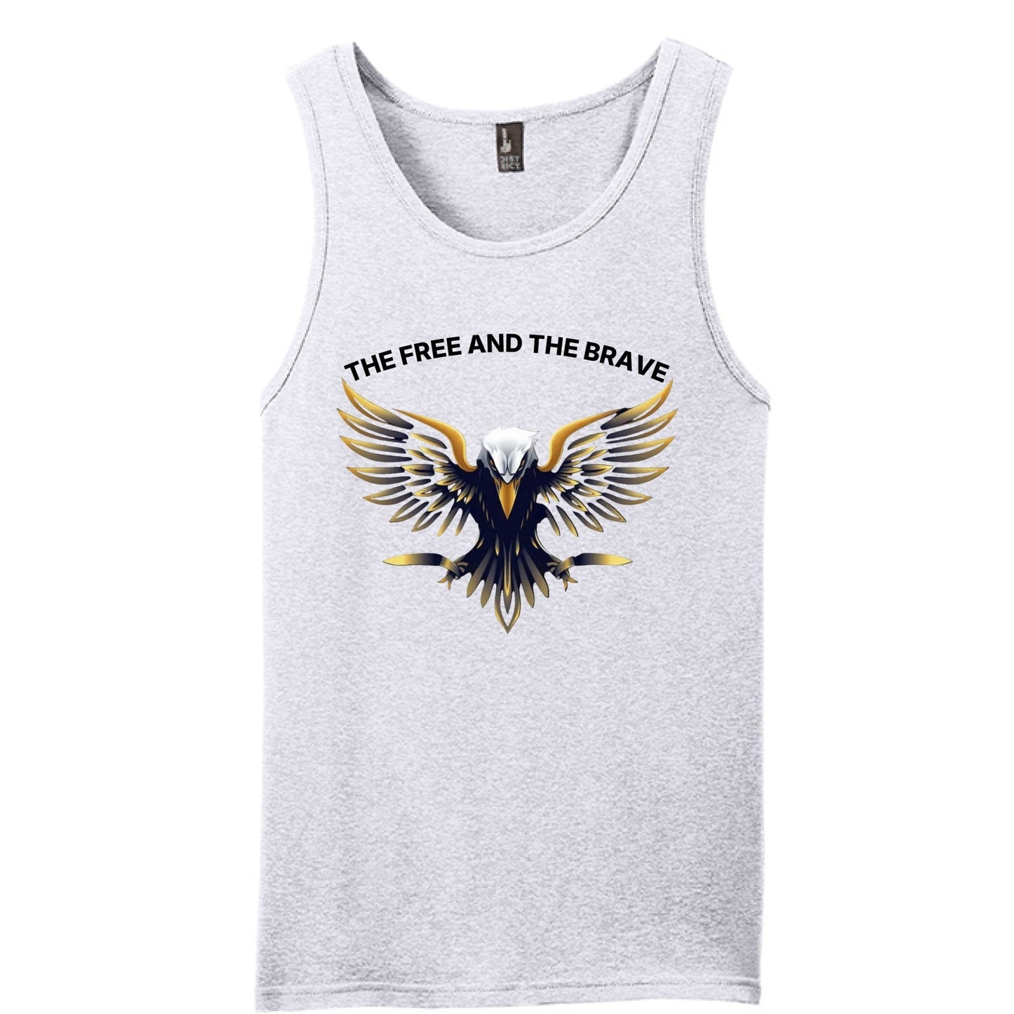 OG FB Tank - The Free and The Brave