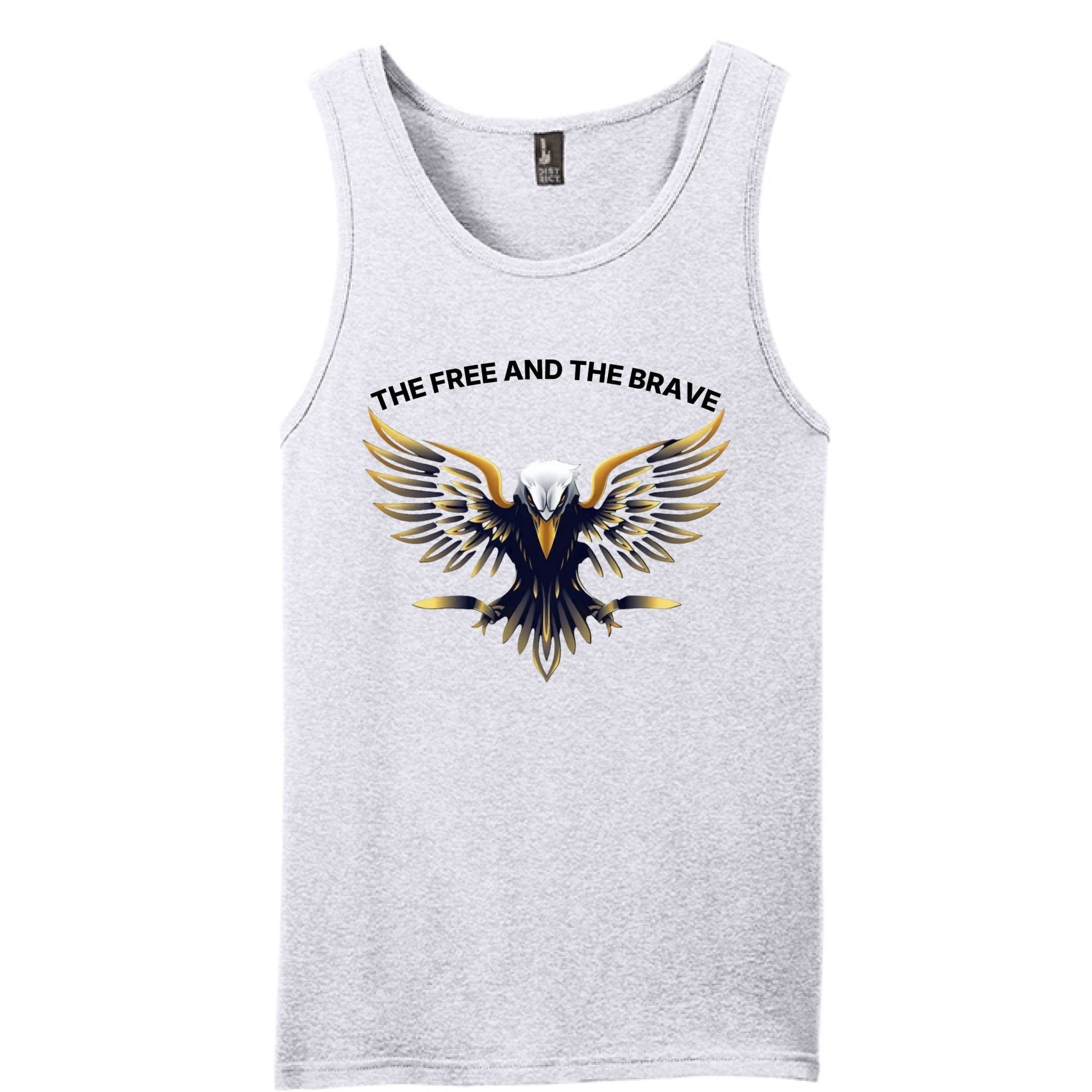 OG FB Tank - The Free and The Brave