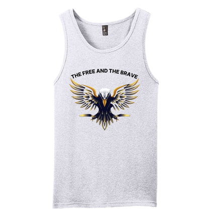 OG FB Tank - The Free and The Brave