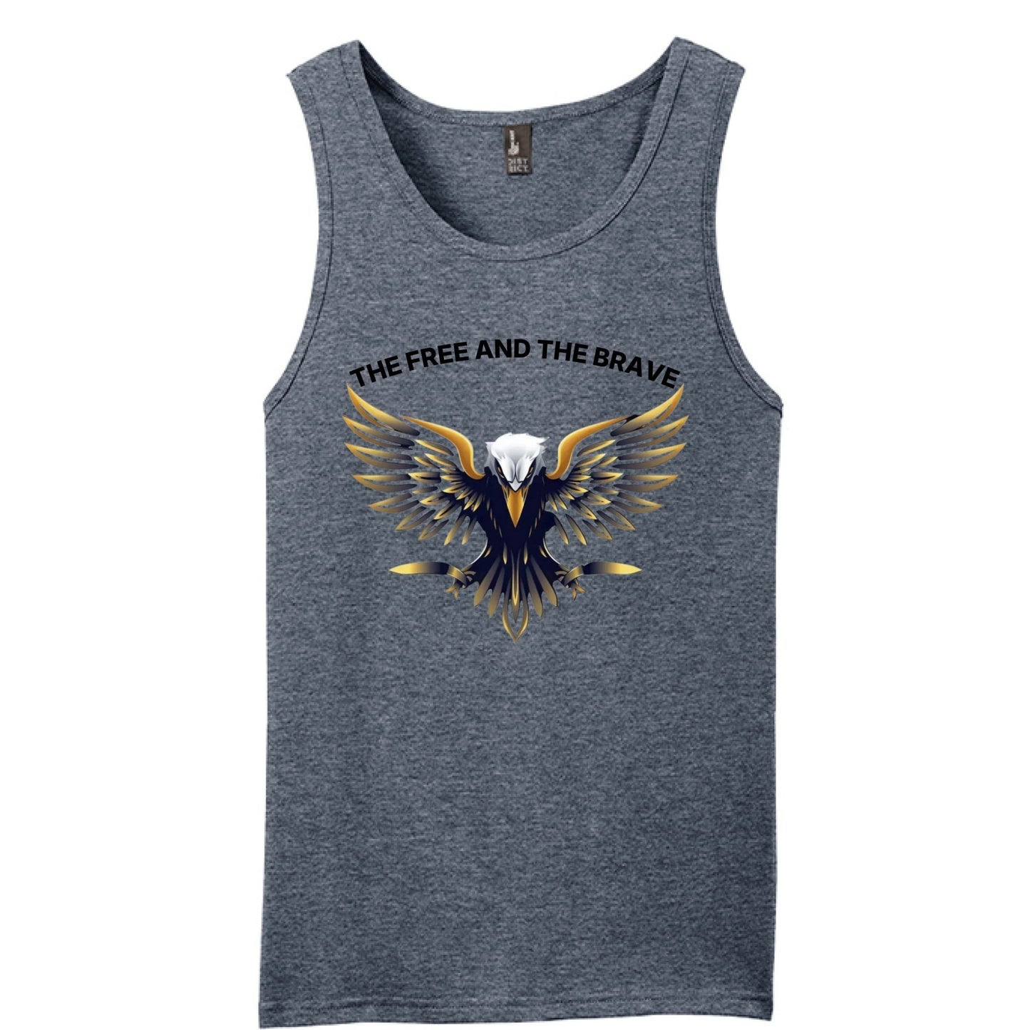OG FB Tank - The Free and The Brave
