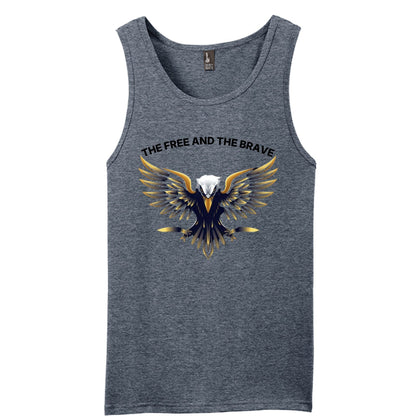 OG FB Tank - The Free and The Brave