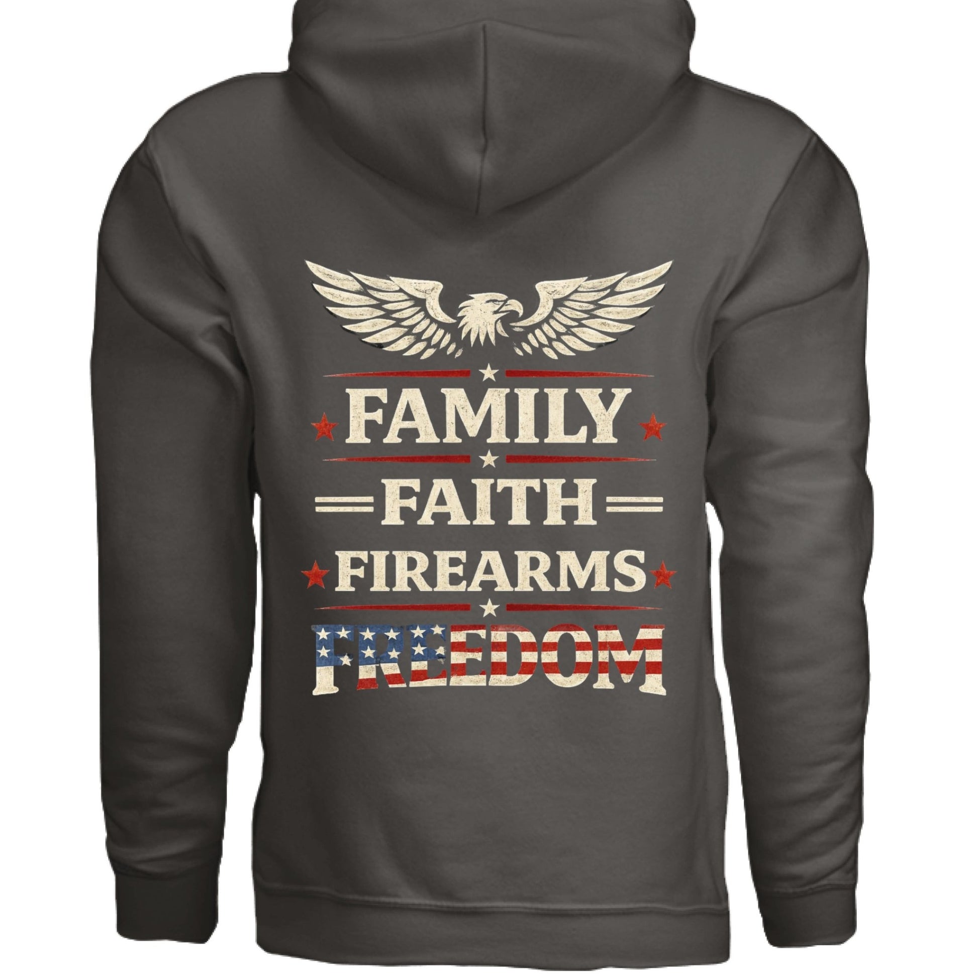 OG Freedom Hoodie - The Free and The Brave
