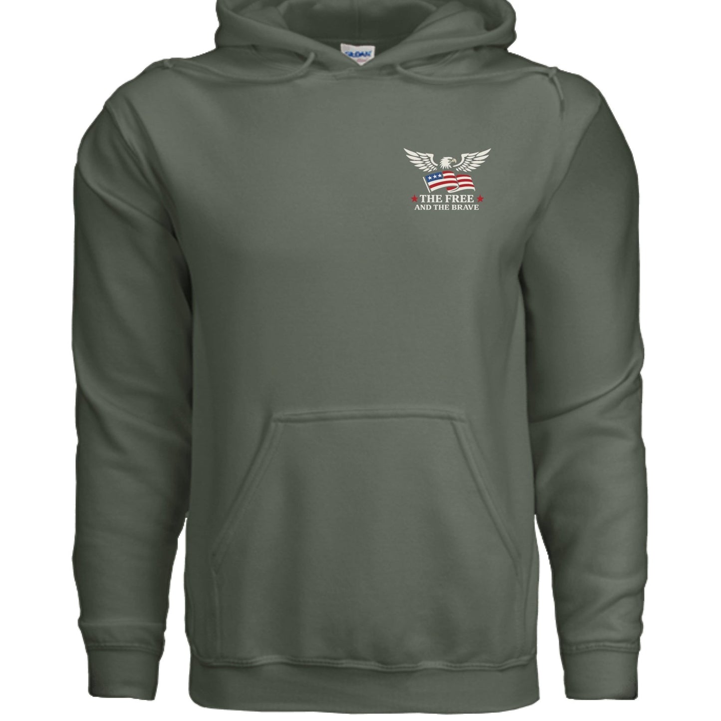 OG Freedom Hoodie - The Free and The Brave