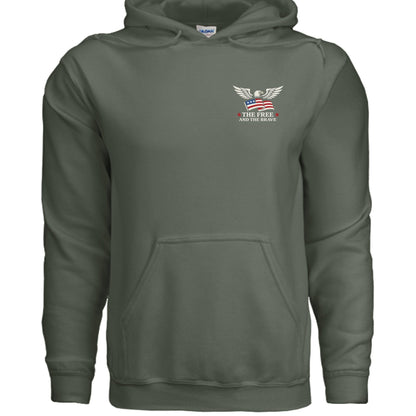 OG Freedom Hoodie - The Free and The Brave