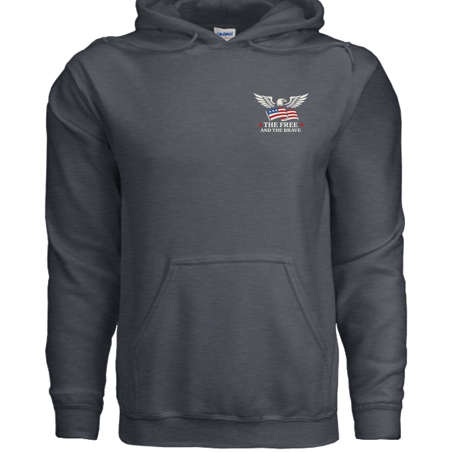 OG Freedom Hoodie - The Free and The Brave