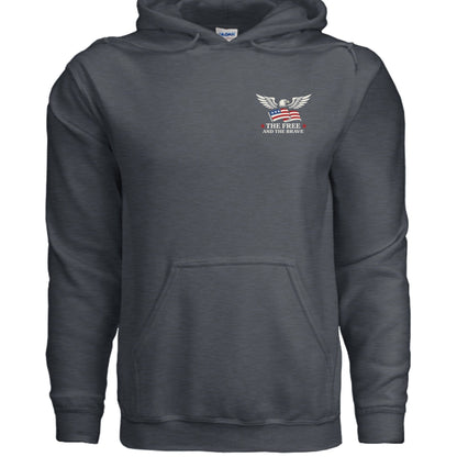 OG Freedom Hoodie - The Free and The Brave