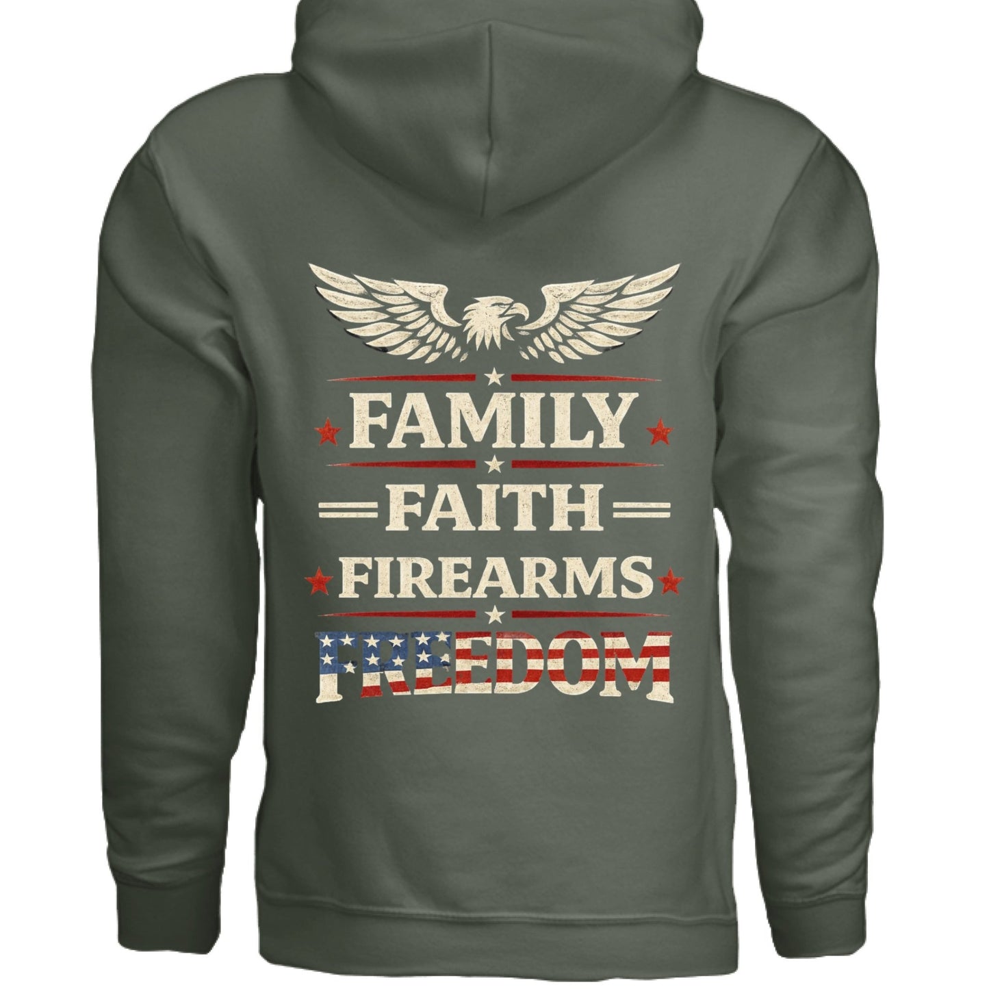 OG Freedom Hoodie - The Free and The Brave