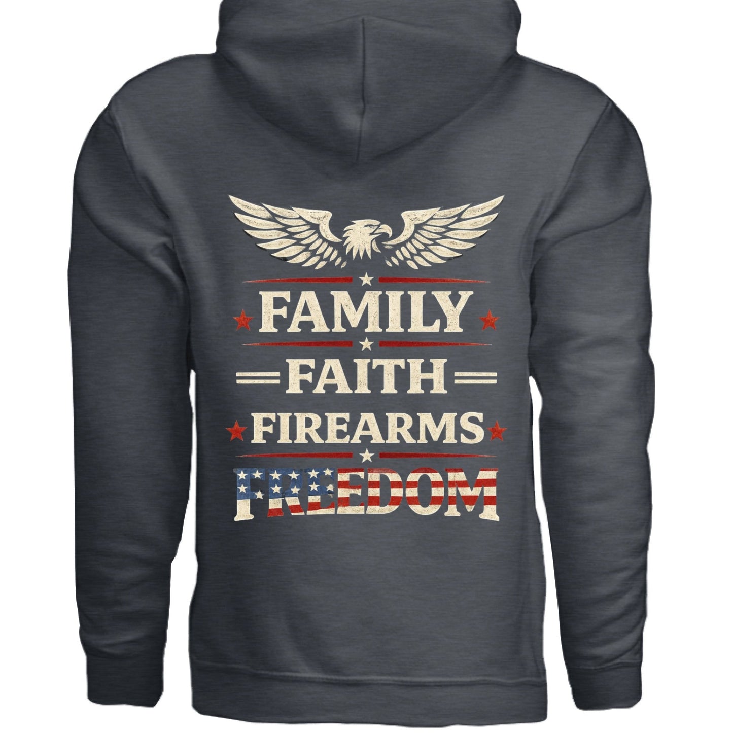 OG Freedom Hoodie - The Free and The Brave