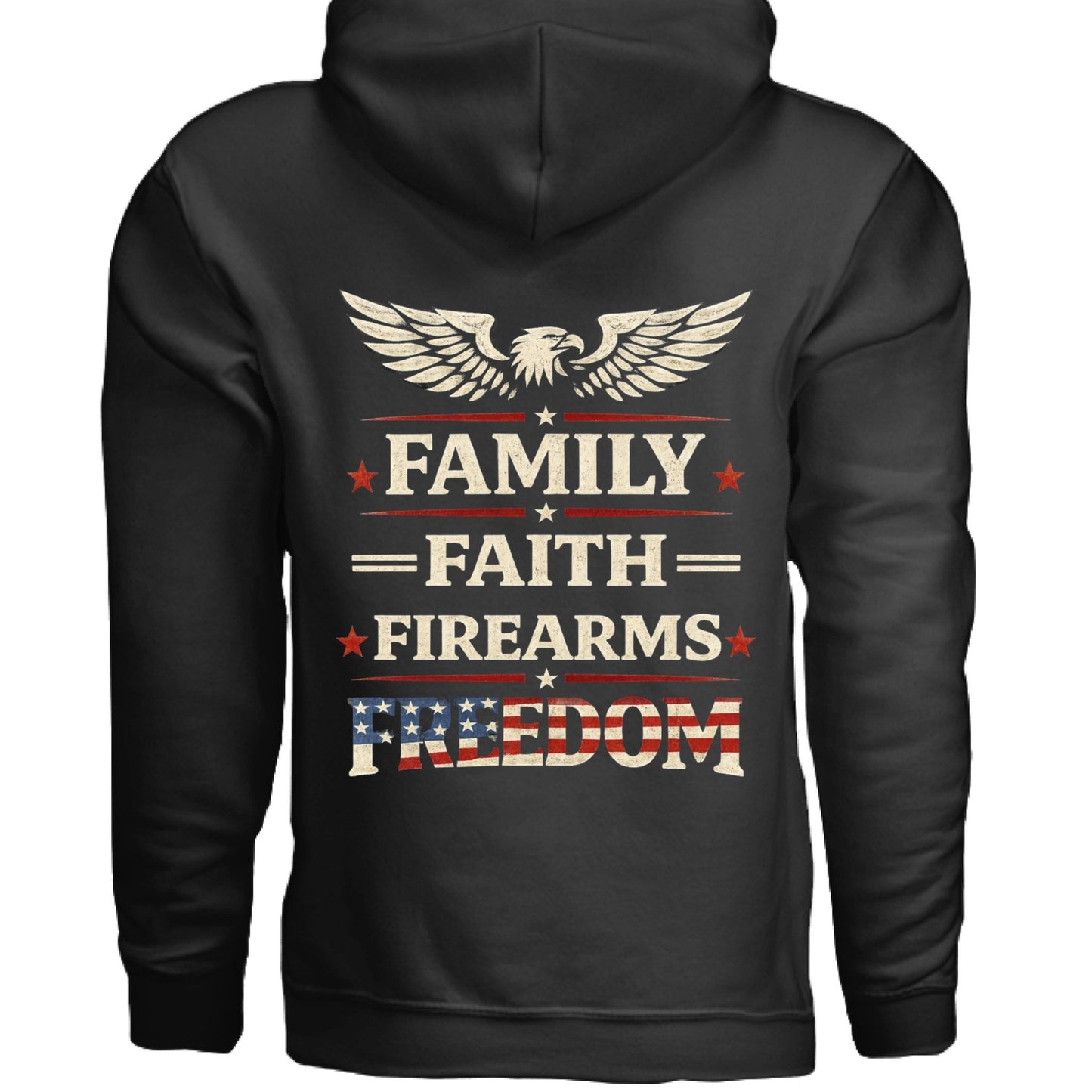 OG Freedom Hoodie - The Free and The Brave