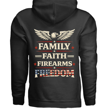 OG Freedom Hoodie - The Free and The Brave
