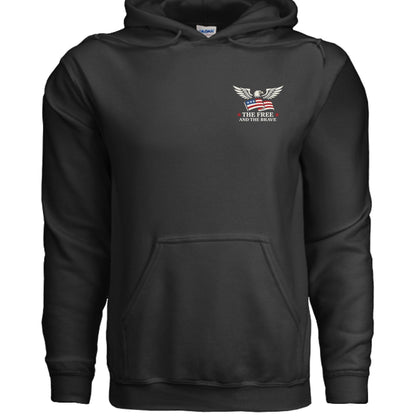 OG Freedom Hoodie - The Free and The Brave