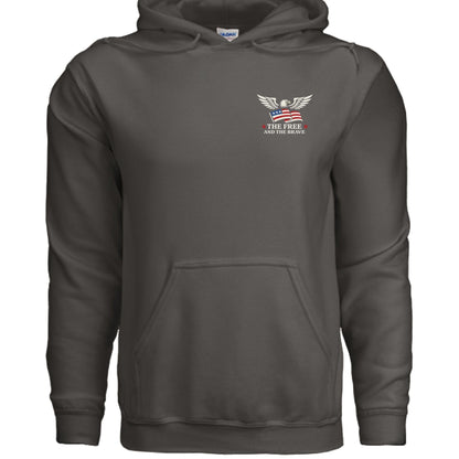OG Freedom Hoodie - The Free and The Brave