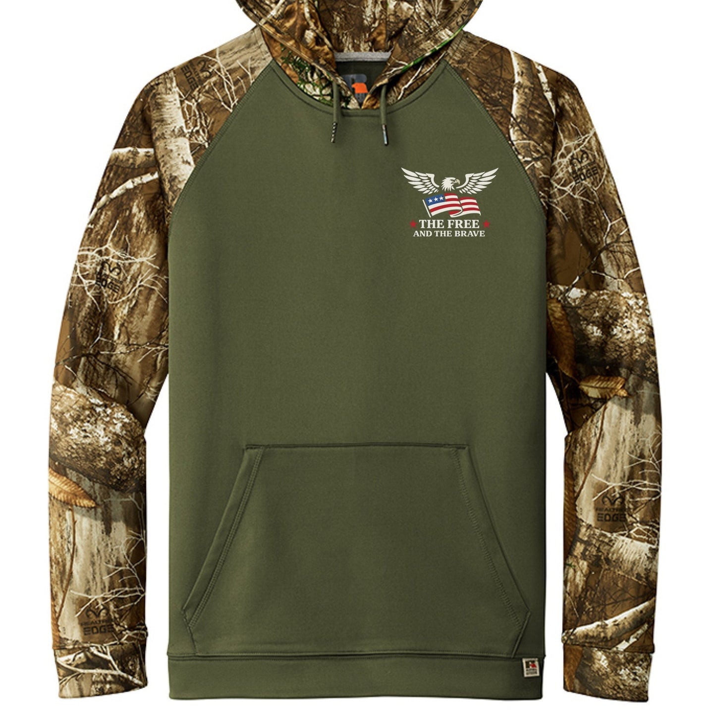 OG Hunt Camo - The Free and The Brave
