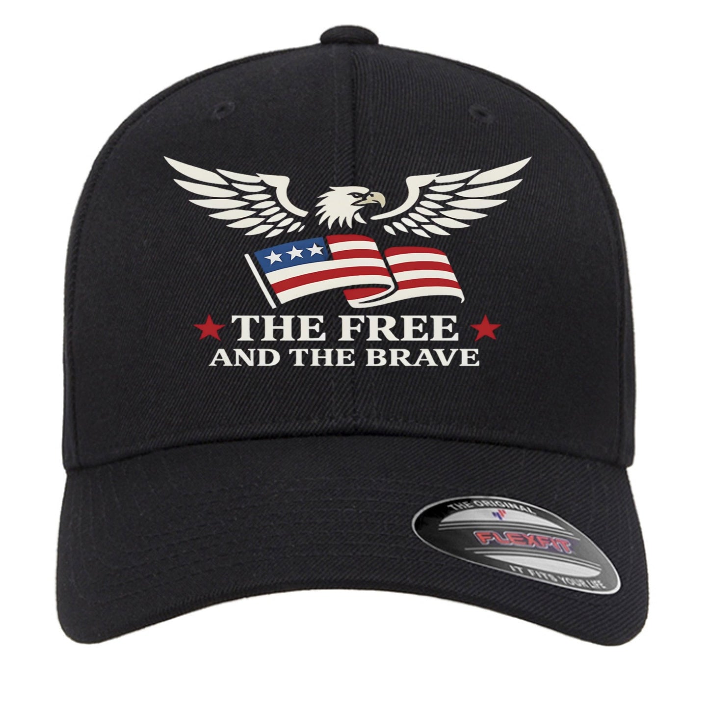OG Logo - The Free and The Brave