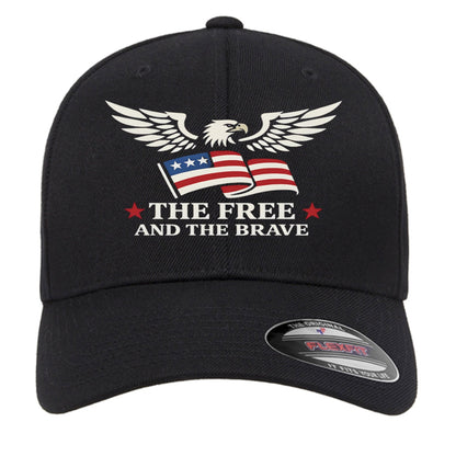 OG Logo - The Free and The Brave