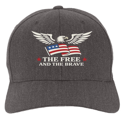 OG Logo - The Free and The Brave