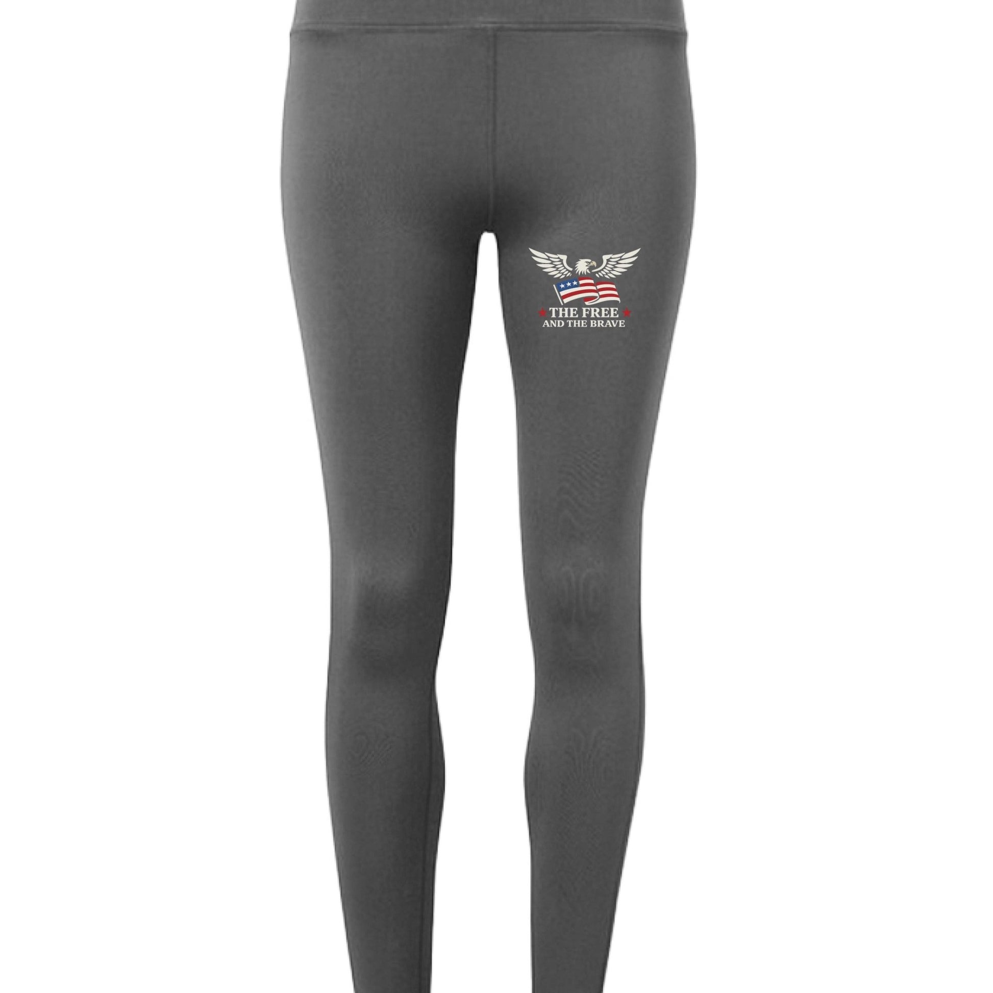 OG Logo Leggings - The Free and The Brave
